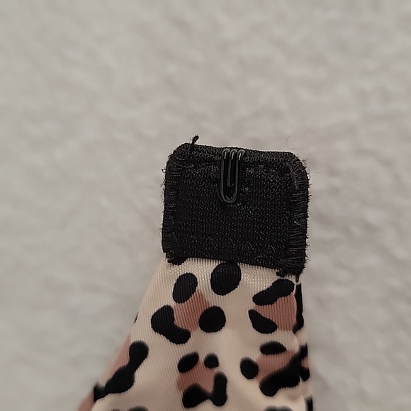 Victoria's Secret Tan Brown Black Animal Print Demi Underwire Bra, 34B - Picture 7 of 10